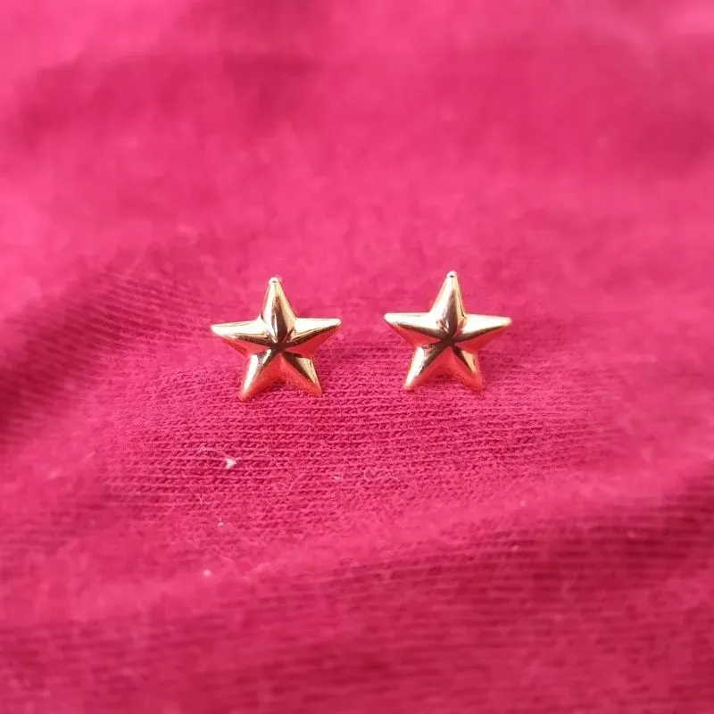 Estrelinha P Ouro 18K