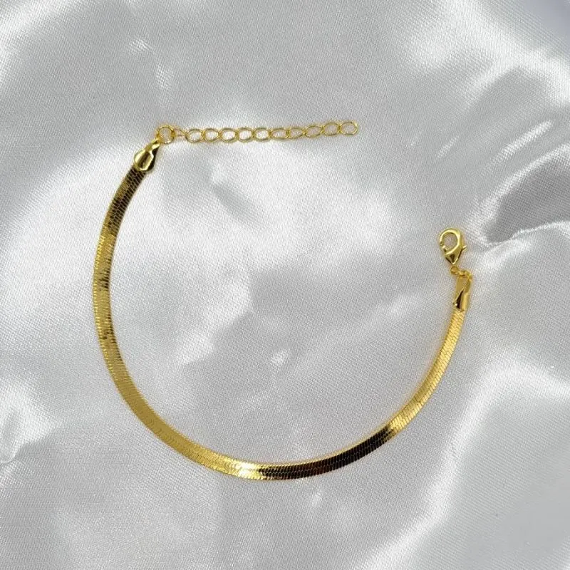 Pulseira Fita I Ouro 18K